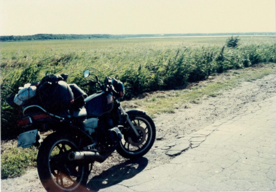 北海道ツーリング ちゅうしょこ