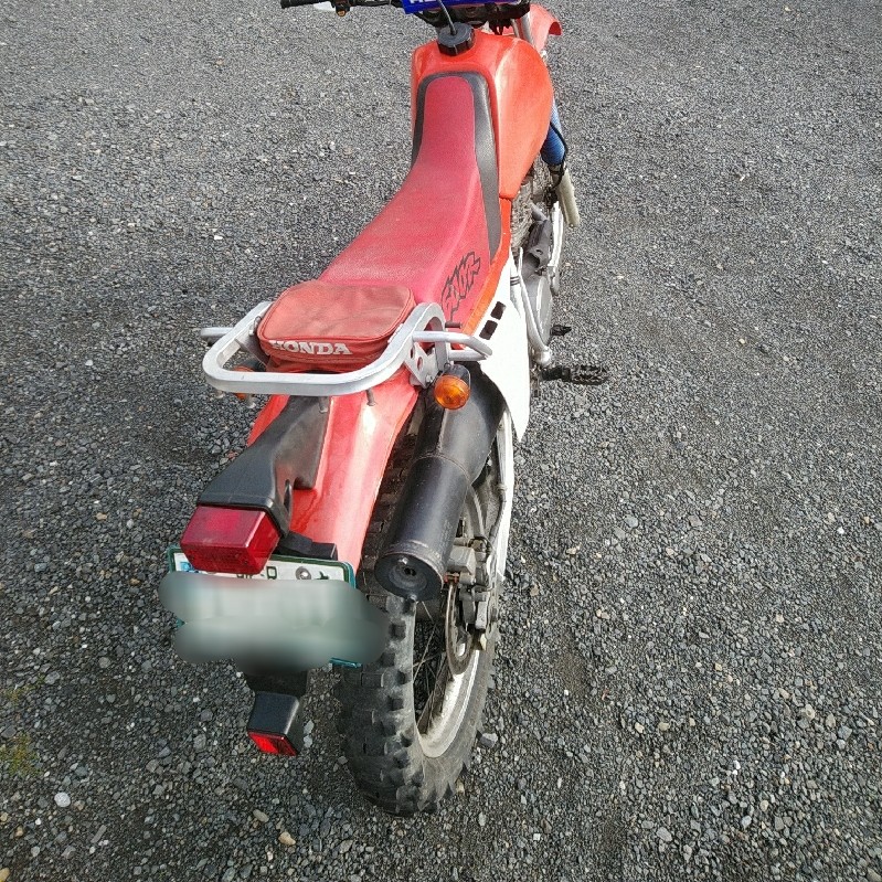 XR600R 車検対策