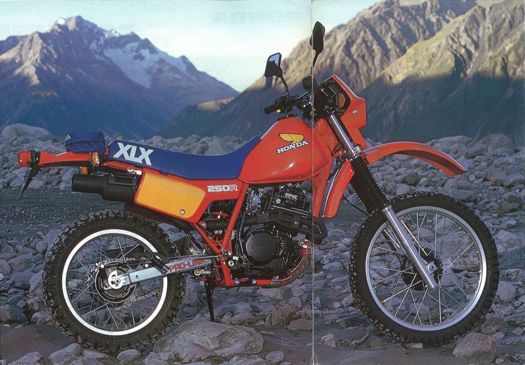 HONDA XLX250R