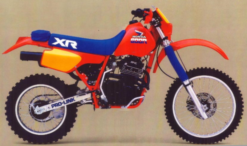 XR600R(F '85)