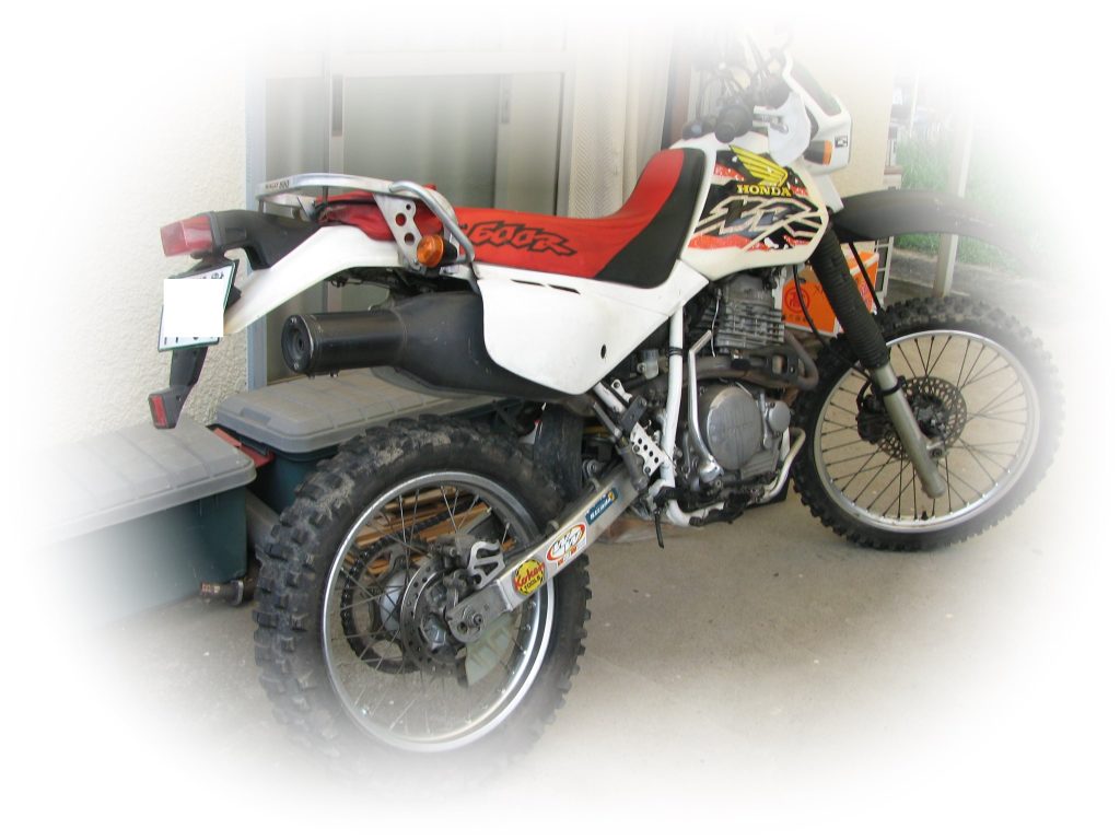 HONDA XR600RW