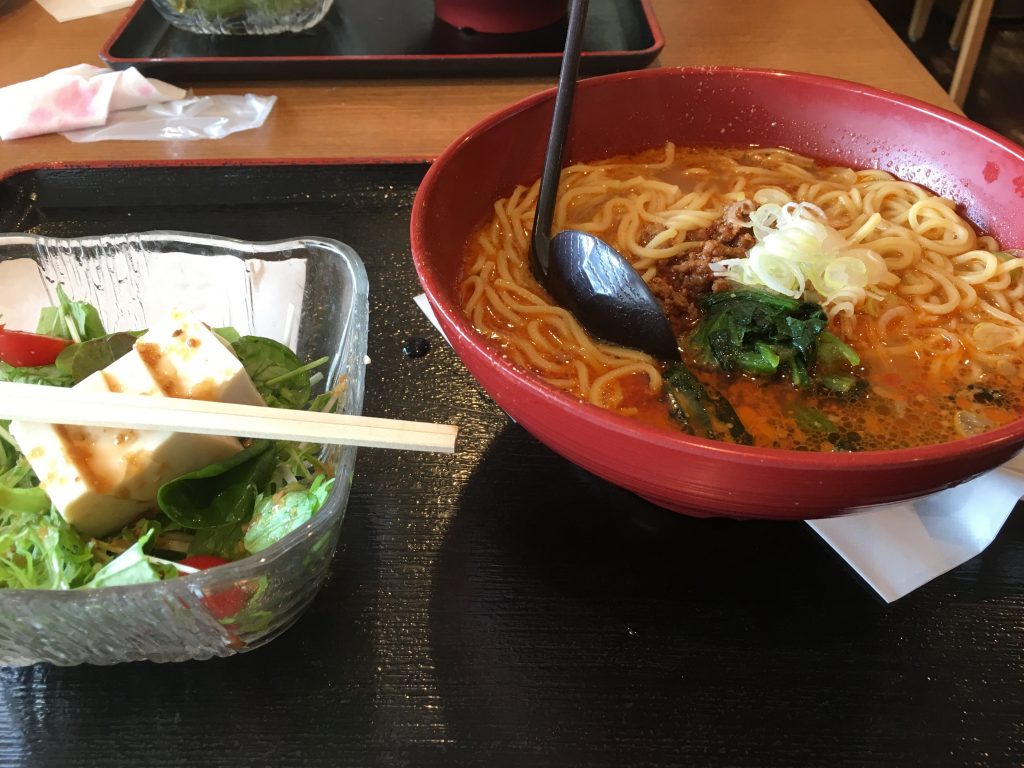 担々麺