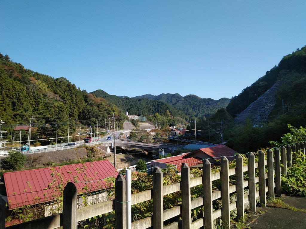 吾野駅より