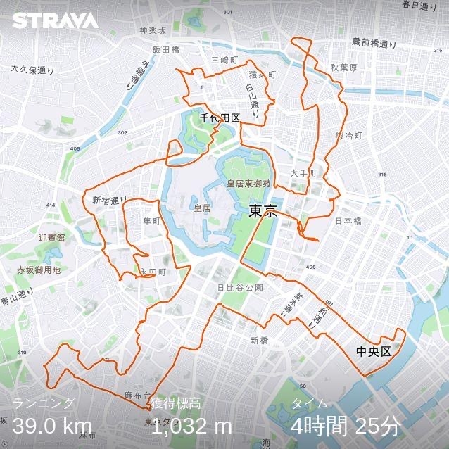 20.02.01 30km走コース