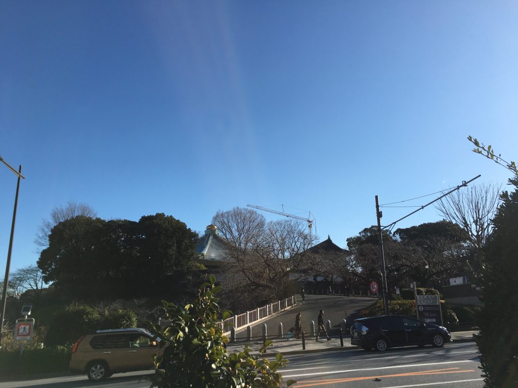 武道館?