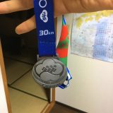 青梅マラソン2020_メダル