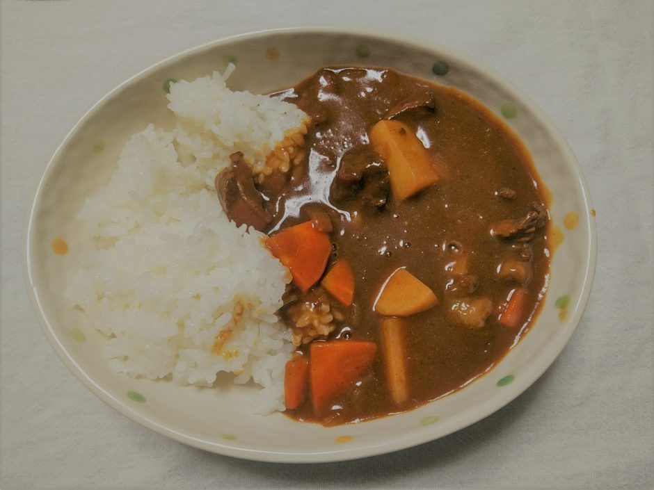 男のカレー