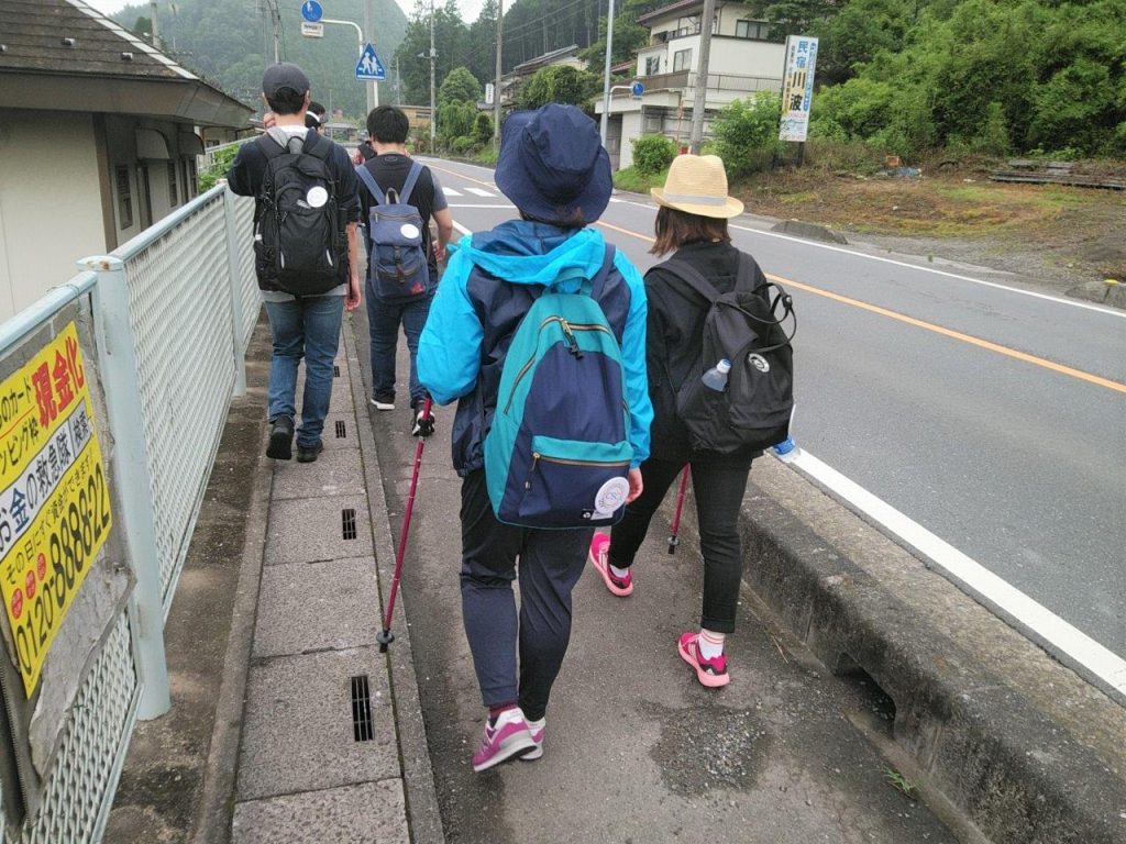 武蔵横手駅 スタート