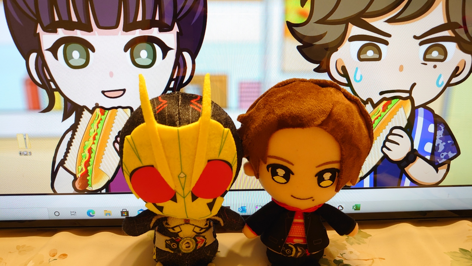 仮面ライダーゼロワン ちゅうしょこ
