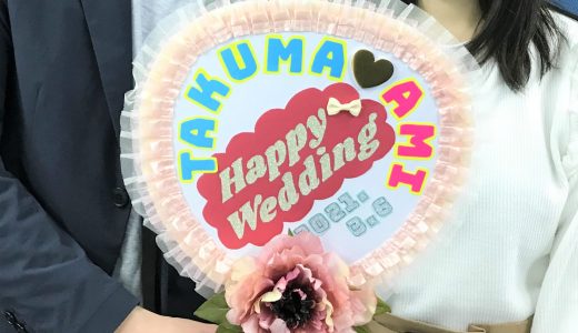 【オリエンテーリング部】祝ご結婚