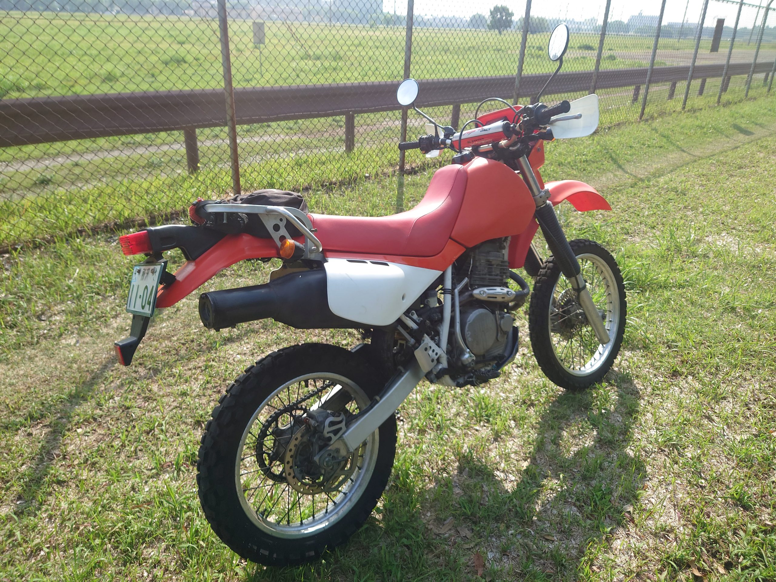 xr600r車検6年10月まで　 第三の車検後に真剣に向き合う - ちゅうしょこ